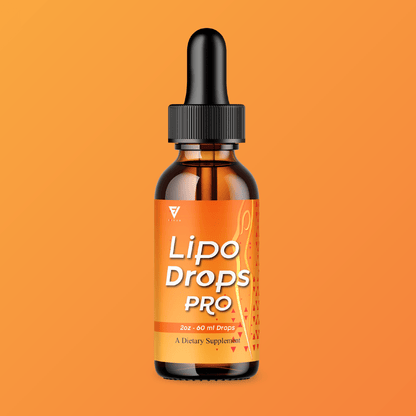 Lipo Drops Pro - Vitamin Place - Drops