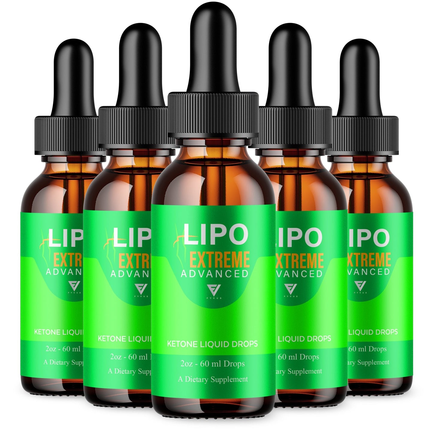 Lipo Extreme Drops - Vitamin Place - Drops