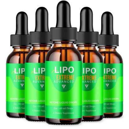 Lipo Extreme Drops - Vitamin Place - Drops
