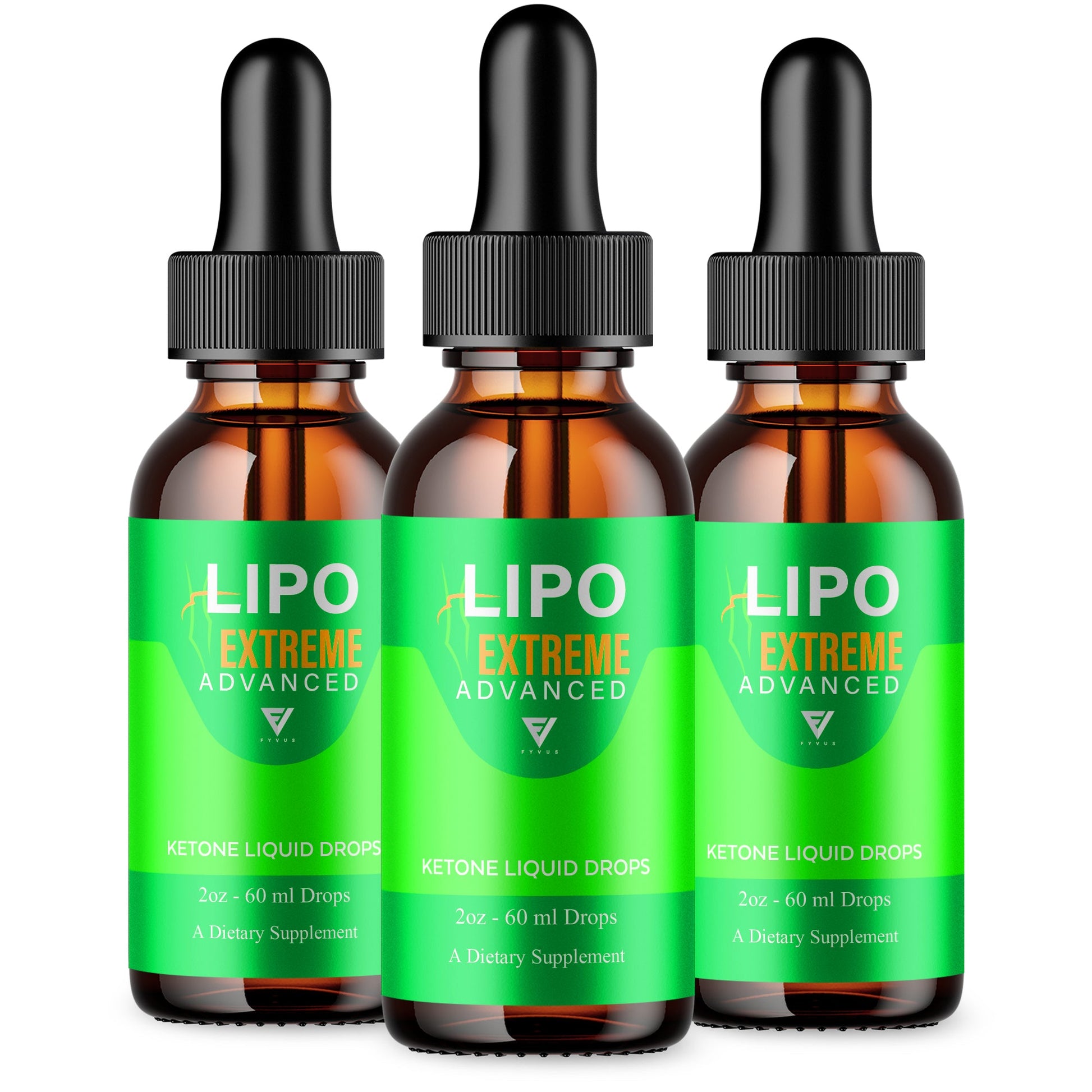 Lipo Extreme Drops - Vitamin Place - Drops