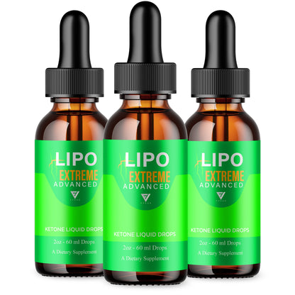 Lipo Extreme Drops - Vitamin Place - Drops