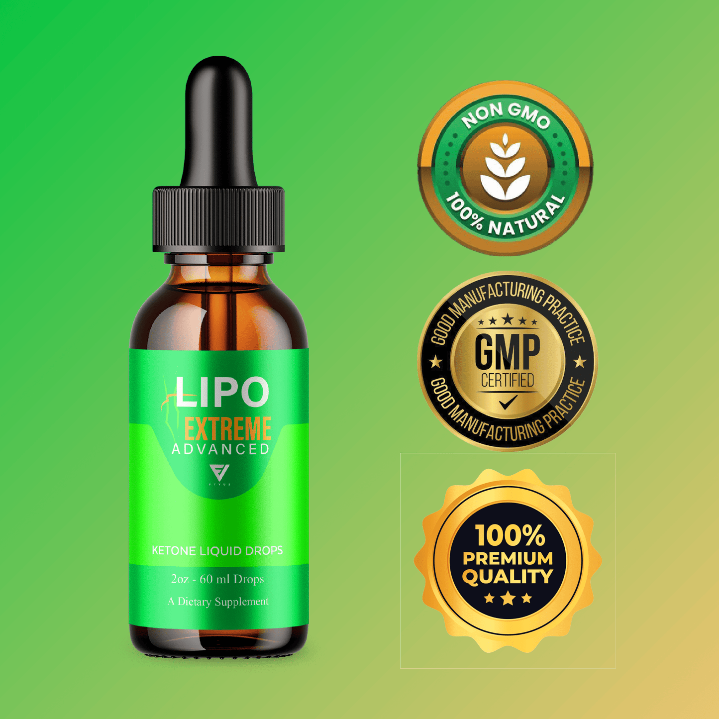 Lipo Extreme Drops - Vitamin Place - Drops