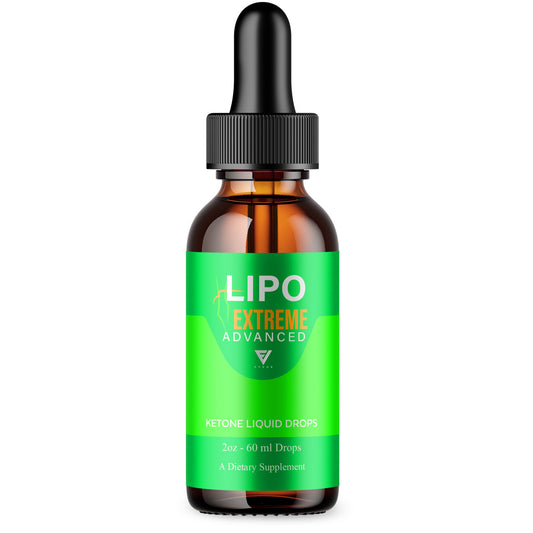 Lipo Extreme Drops - Vitamin Place - Drops