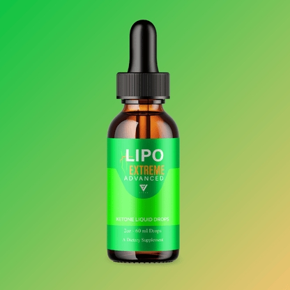 Lipo Extreme Drops - Vitamin Place - Drops