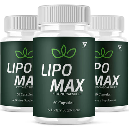Lipo Max Capsules - Vitamin Place