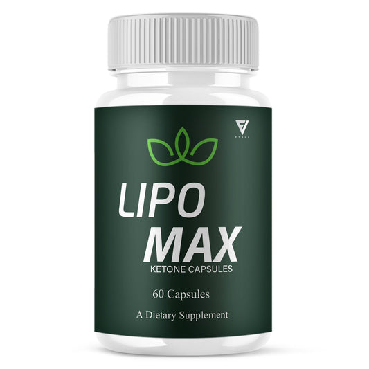 Lipo Max Capsules - Vitamin Place - Keto Capsules
