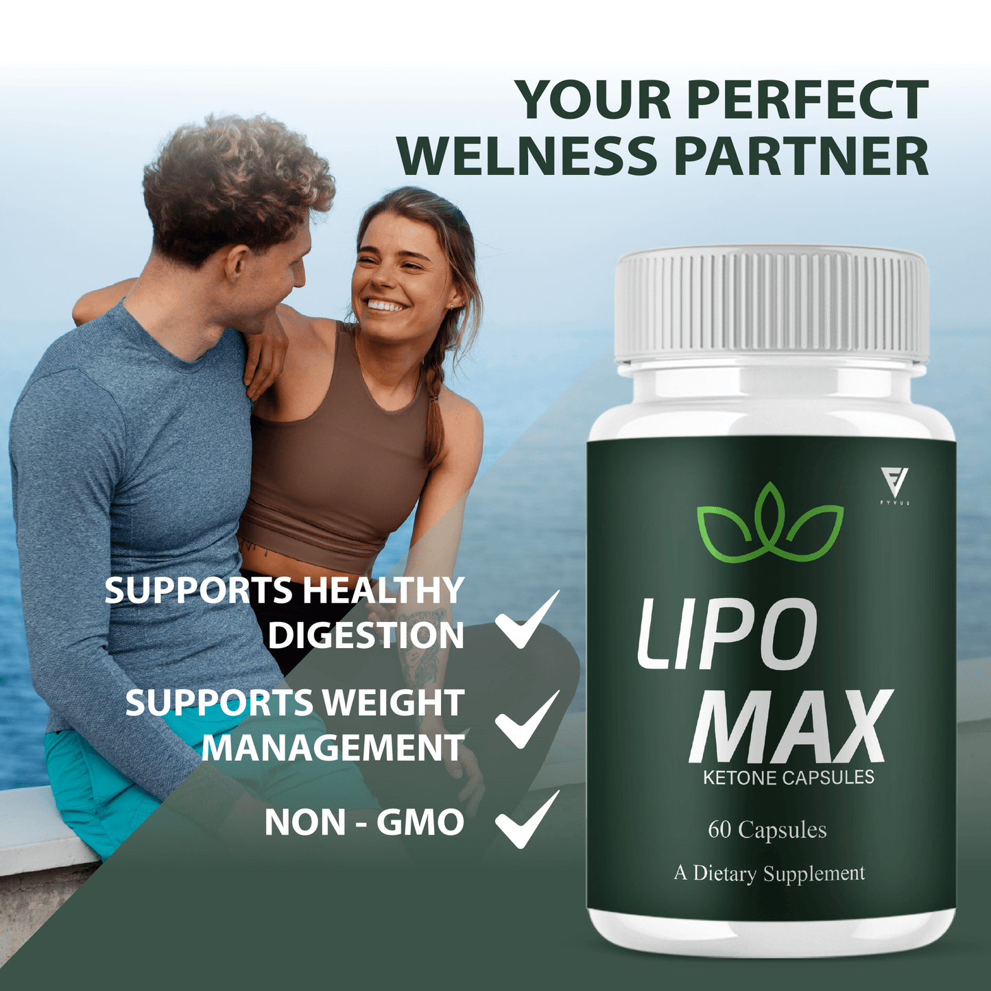 Lipo Max Capsules - Vitamin Place