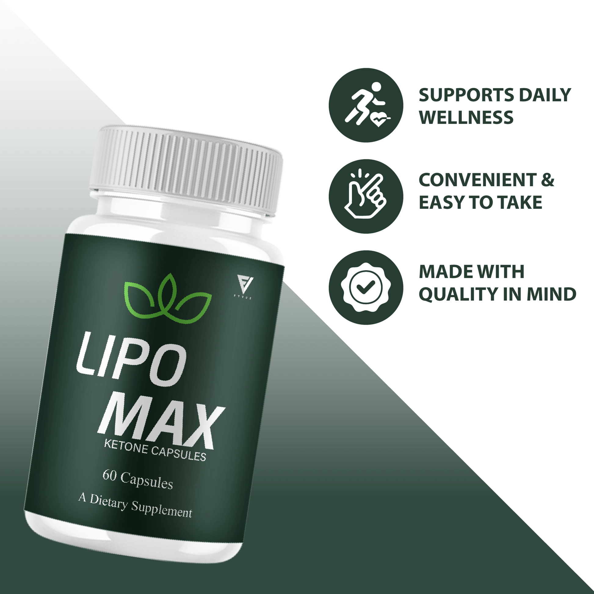 Lipo Max Capsules - Vitamin Place