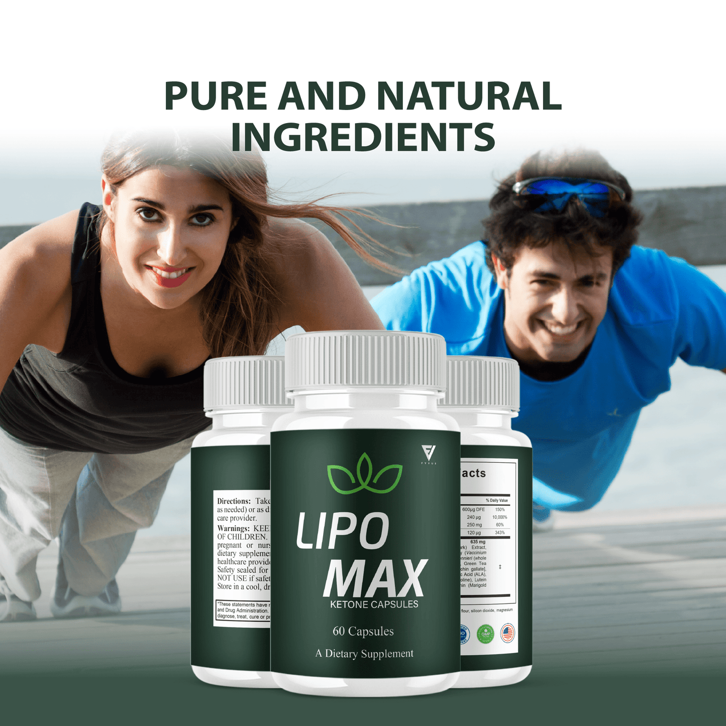 Lipo Max Capsules - Vitamin Place