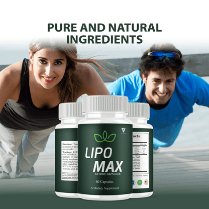 Lipo Max Capsules - Vitamin Place