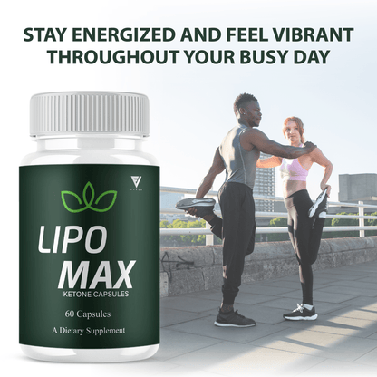 Lipo Max Capsules - Vitamin Place