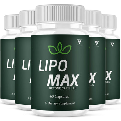 Lipo Max Capsules - Vitamin Place