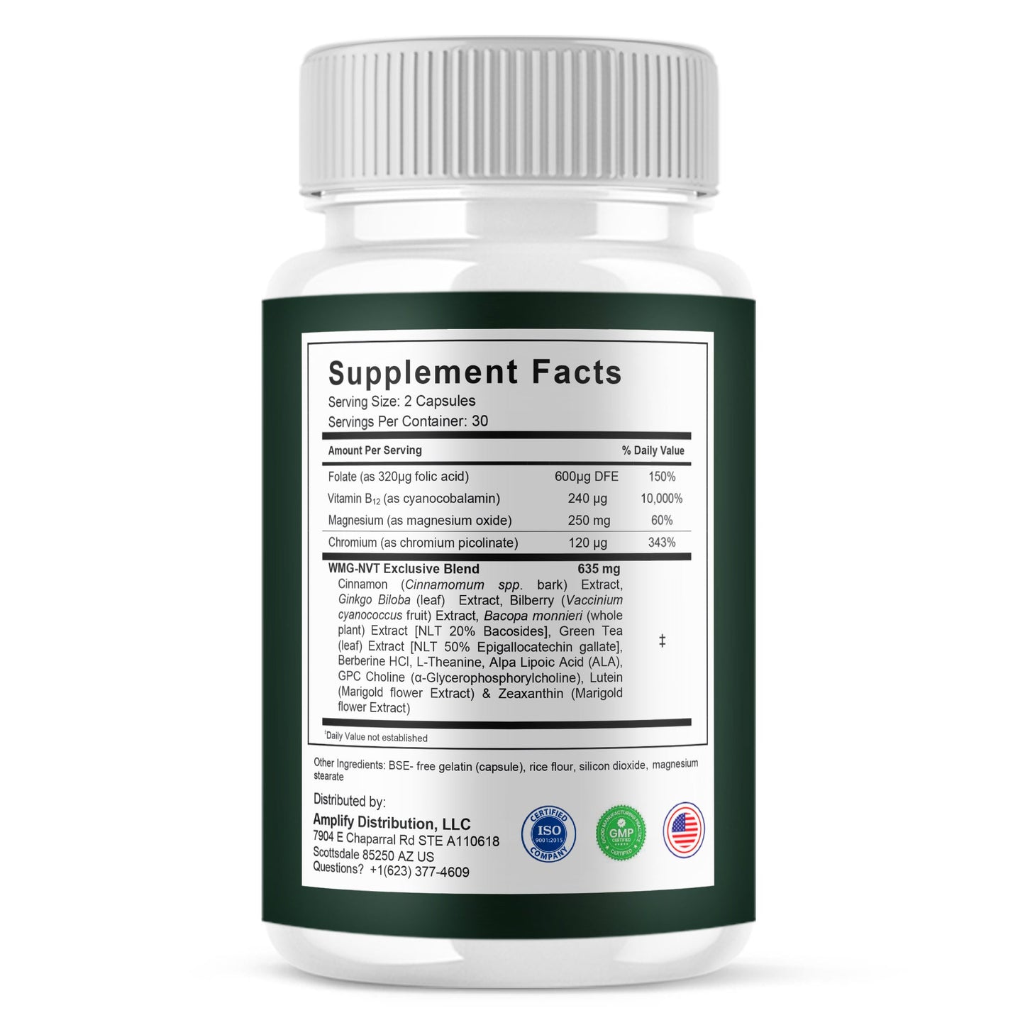 Lipo Max Capsules - Vitamin Place