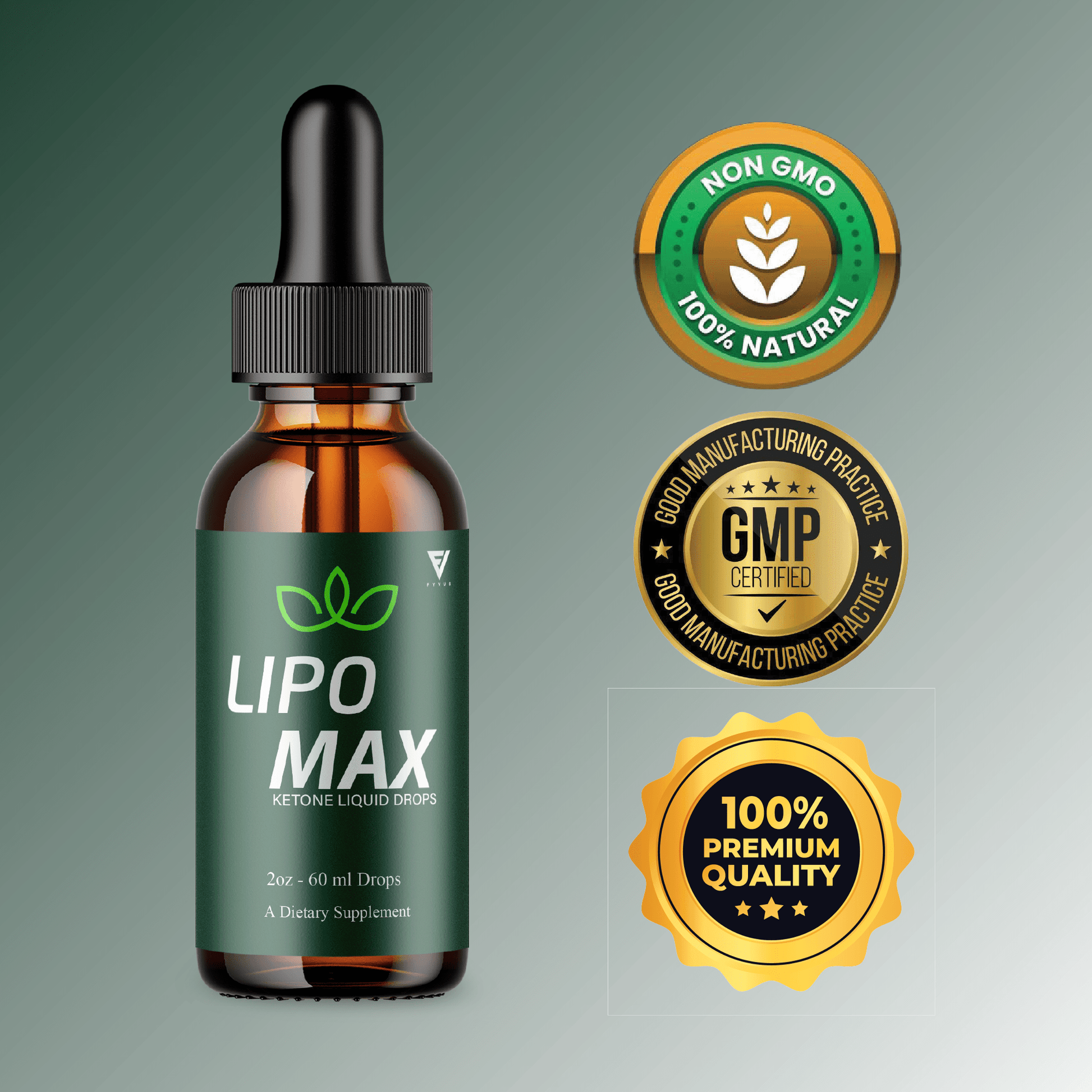 Lipo Max Drops - Vitamin Place - Drops