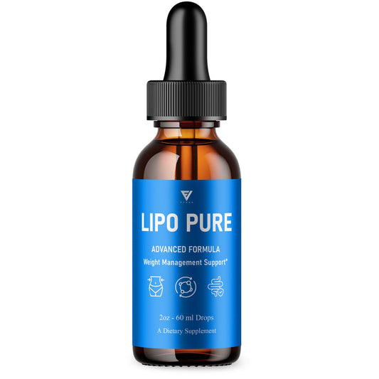 Lipo Pure Drops - Vitamin Place - Drops