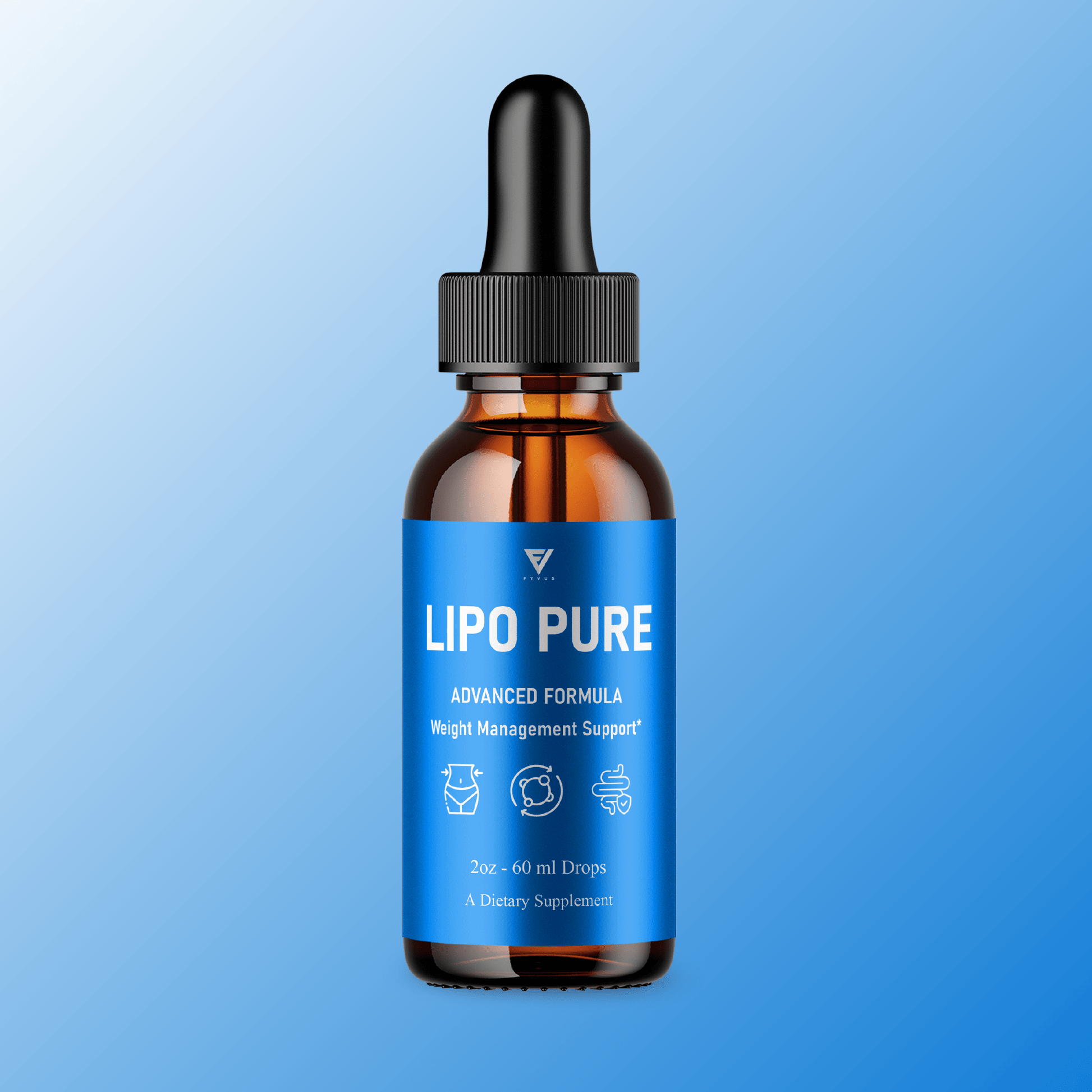 Lipo Pure Drops - Vitamin Place - Drops