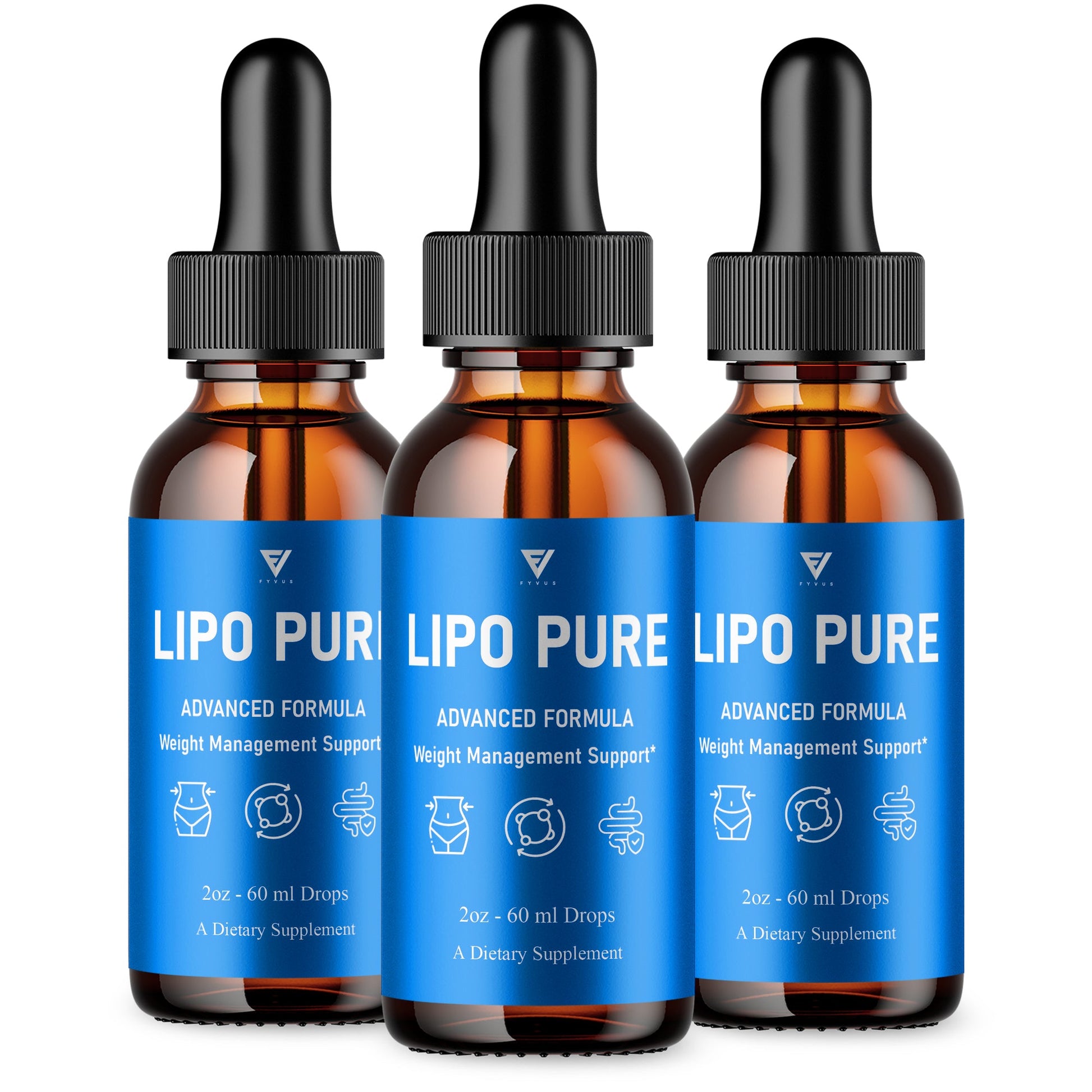 Lipo Pure Drops - Vitamin Place - Drops