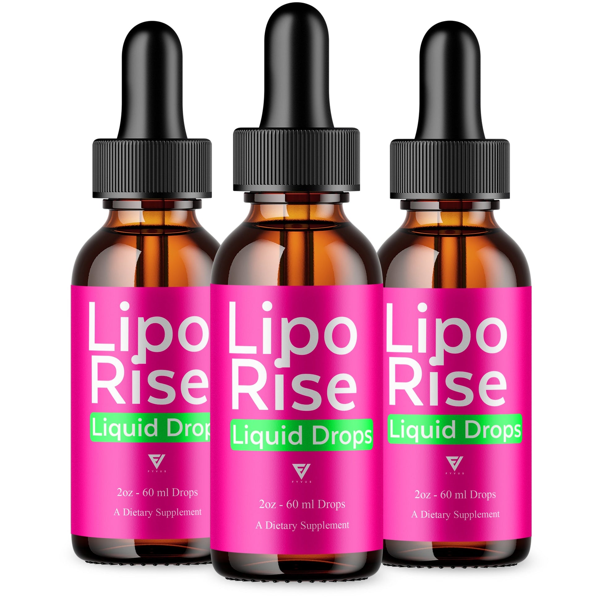 Lipo Rise Drops - Vitamin Place - Energy & Circulation