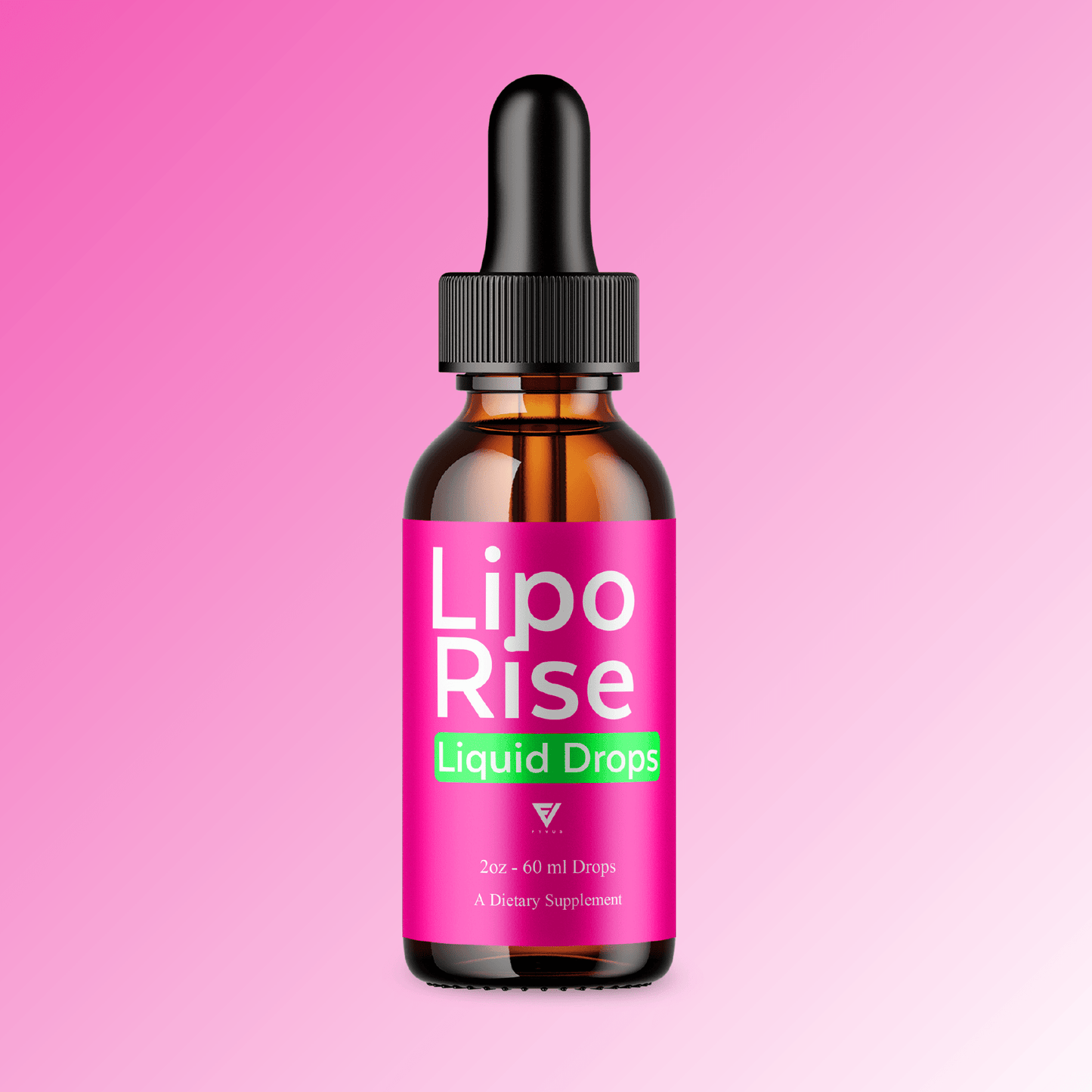 Lipo Rise Drops - Vitamin Place - Energy & Circulation