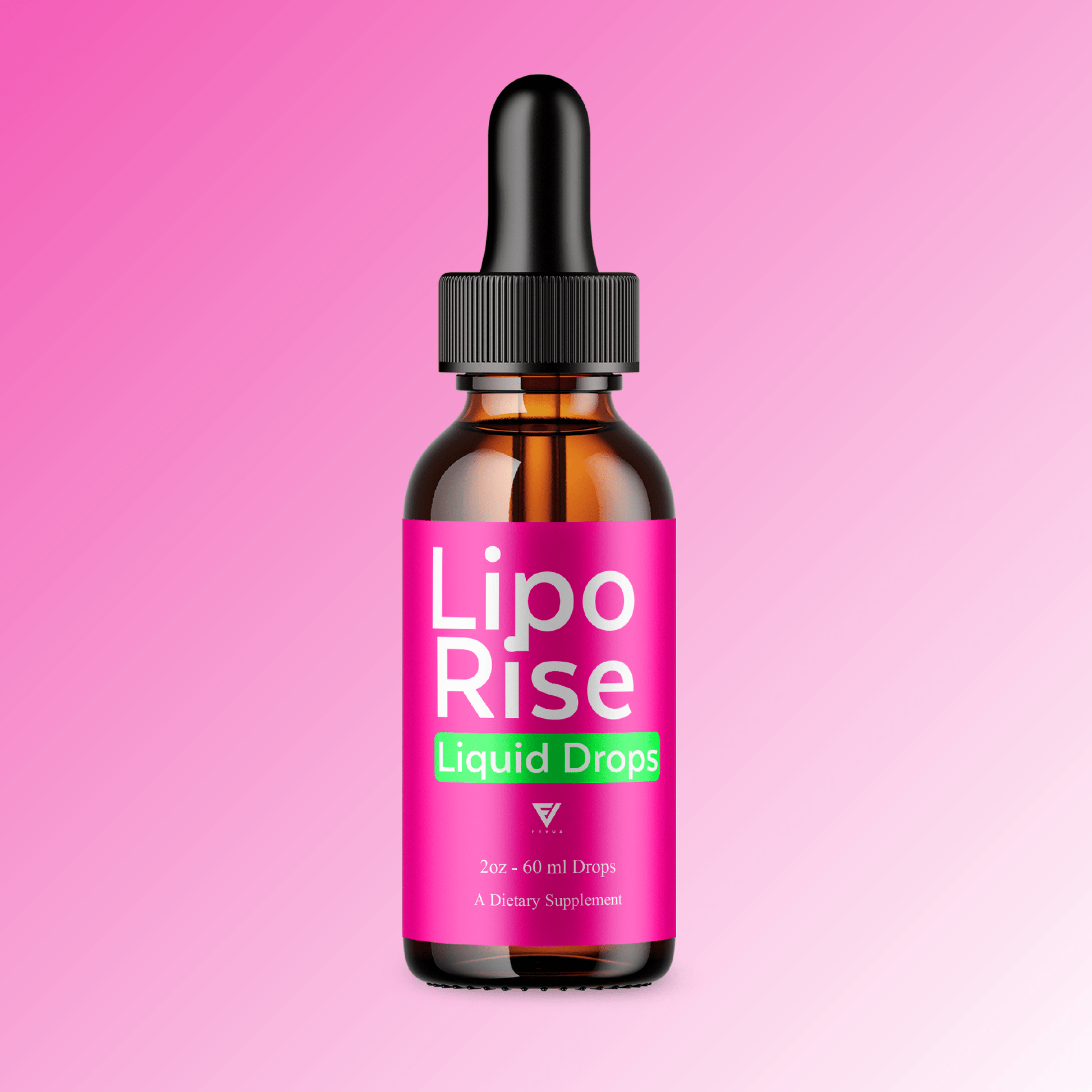 Lipo Rise Drops - Vitamin Place - Energy & Circulation
