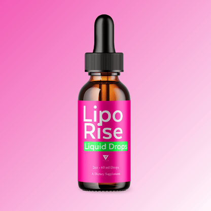 Lipo Rise Drops - Vitamin Place - Energy & Circulation