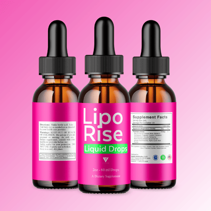 Lipo Rise Drops - Vitamin Place - Energy & Circulation