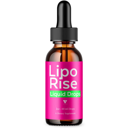 Lipo Rise Drops - Vitamin Place - Energy & Circulation