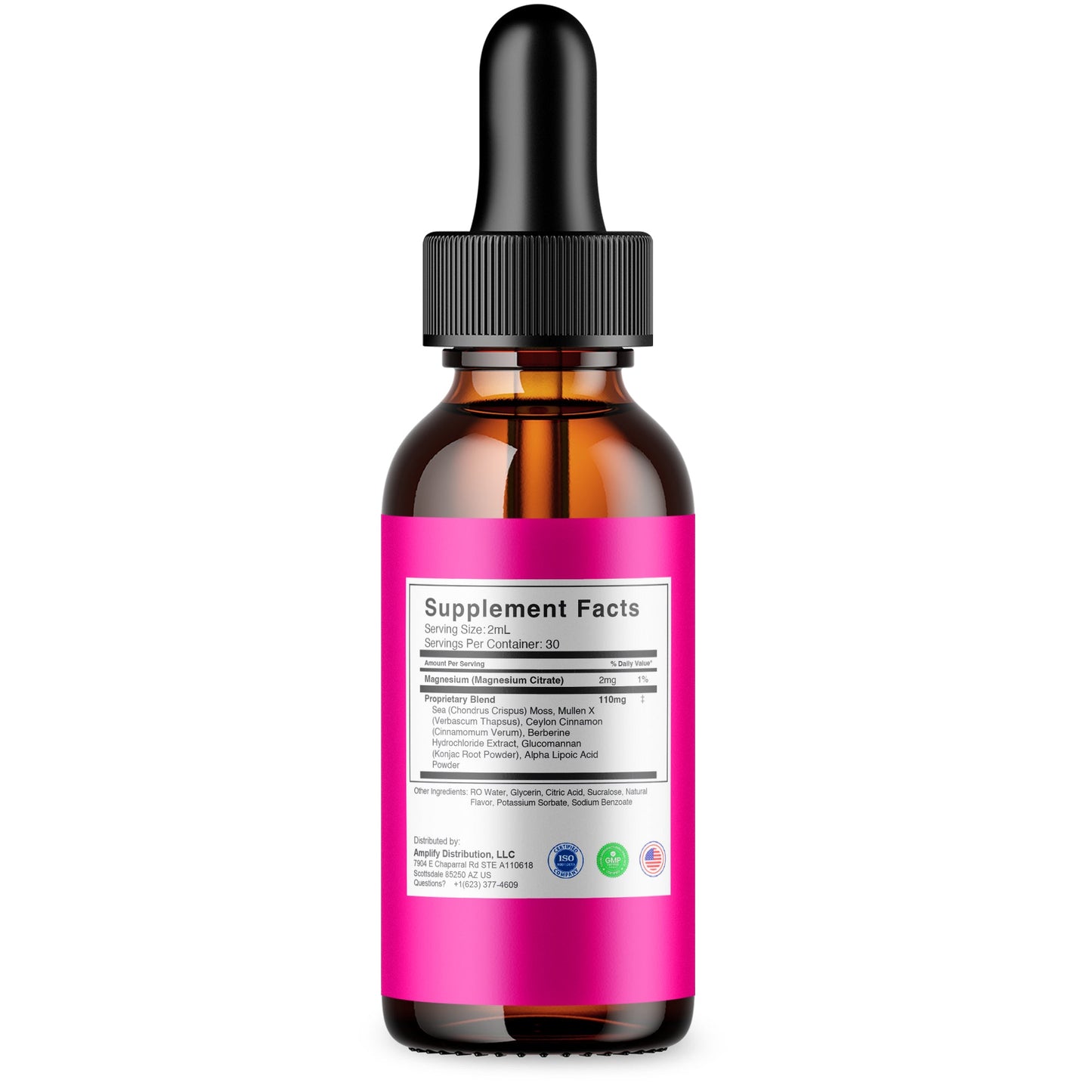 Lipo Rise Drops - Vitamin Place - Energy & Circulation