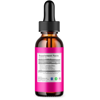 Lipo Rise Drops - Vitamin Place - Energy & Circulation