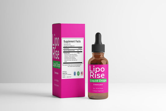 Lipo Rise Drops - Vitamin Place - Energy & Circulation
