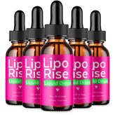 Lipo Rise Drops - Vitamin Place - Energy & Circulation
