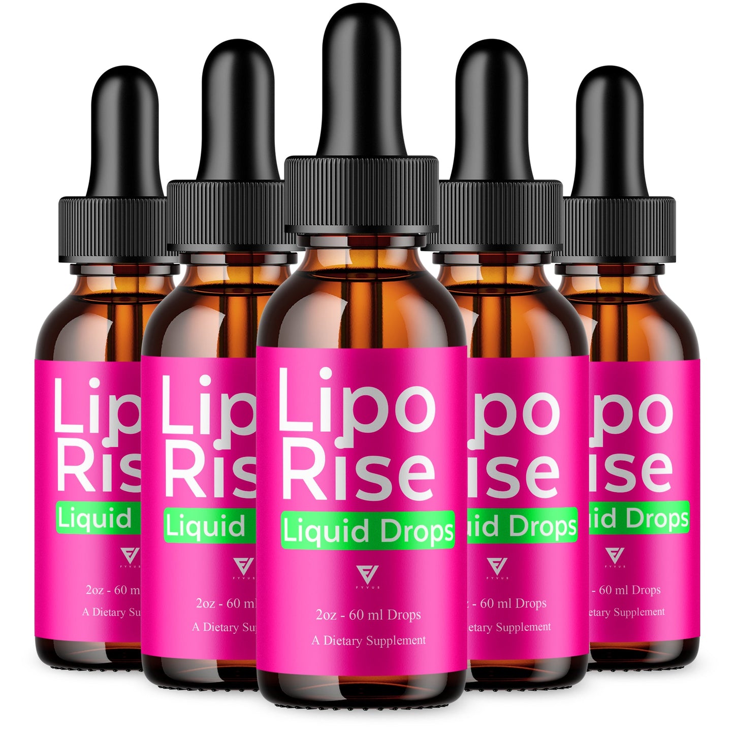 Lipo Rise Drops - Vitamin Place - Energy & Circulation