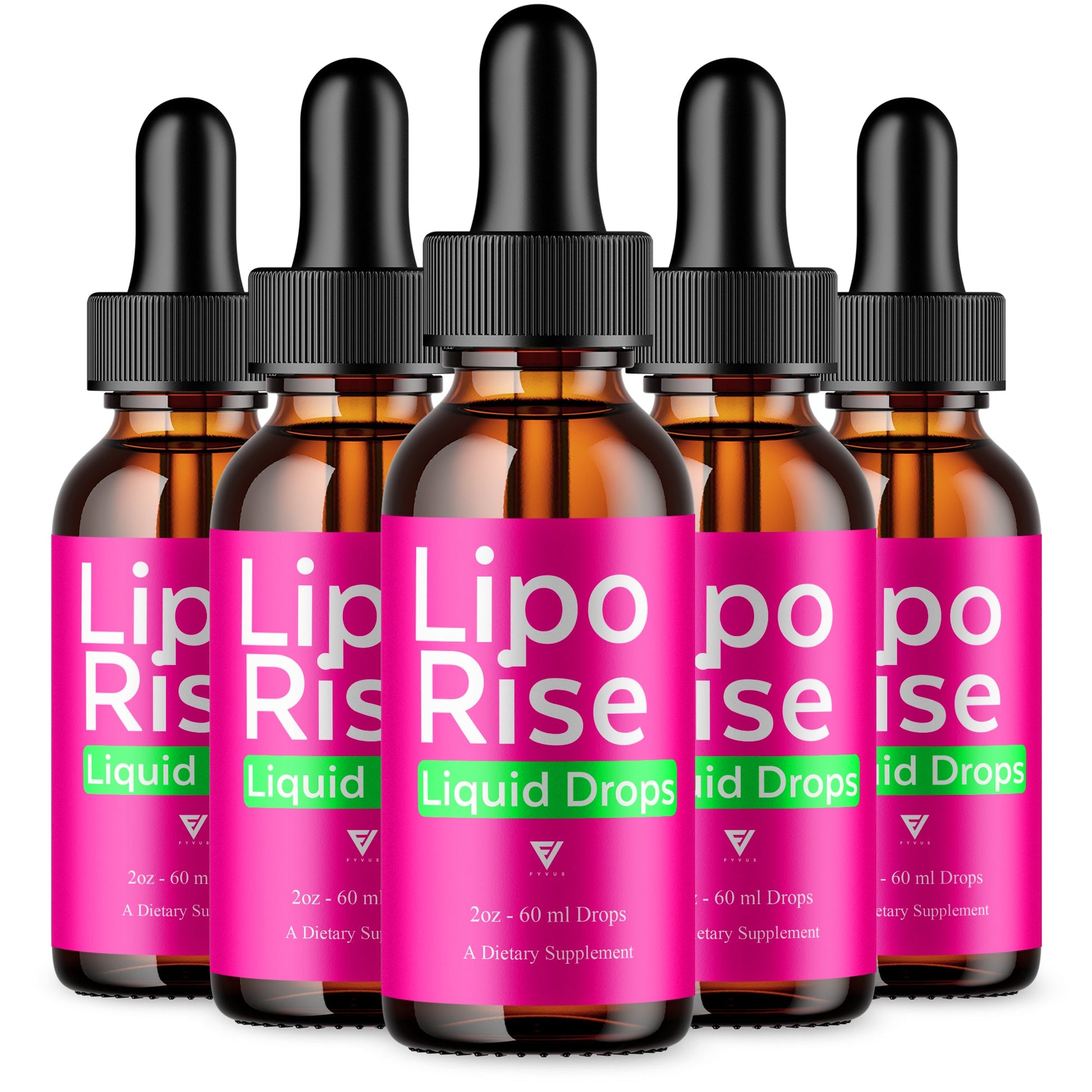 Lipo Rise Drops - Vitamin Place - Energy & Circulation