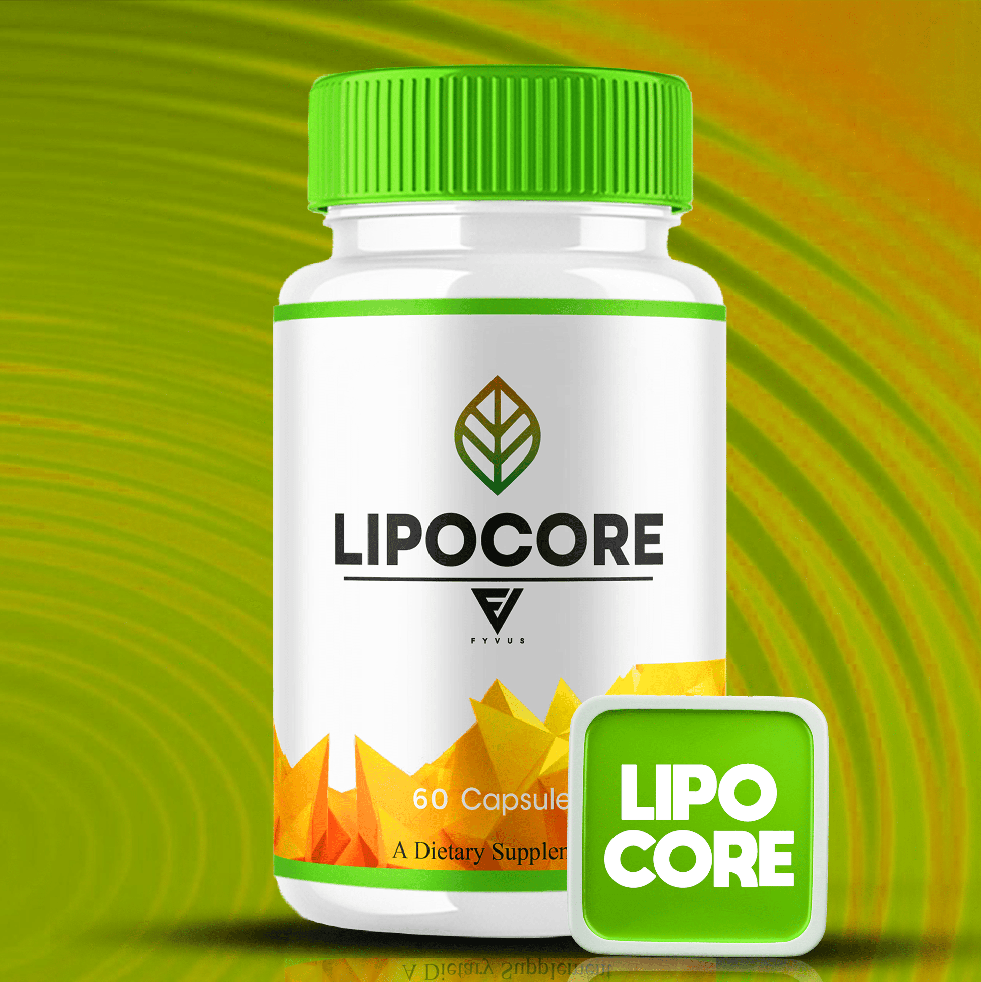 Lipocore Capsules - Vitamin Place - Keto Capsules