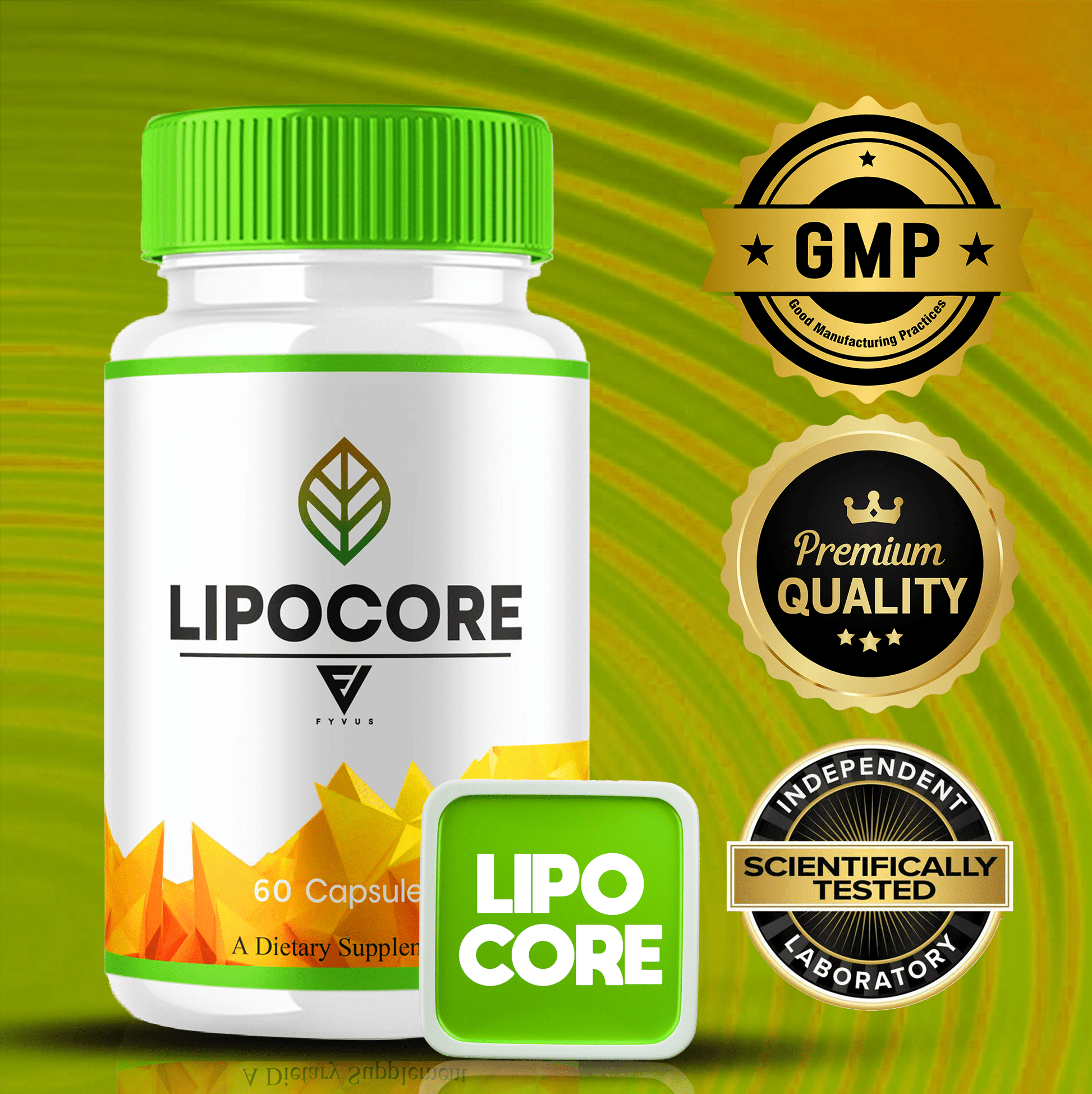 Lipocore Capsules - Vitamin Place - Keto Capsules