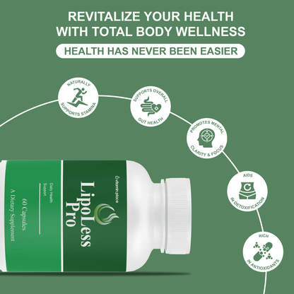 LipoLess Pro Capsules - Vitamin Place - Metabolism & Wellness