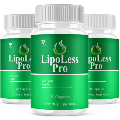 LipoLess Pro Capsules - Vitamin Place - Metabolism & Wellness