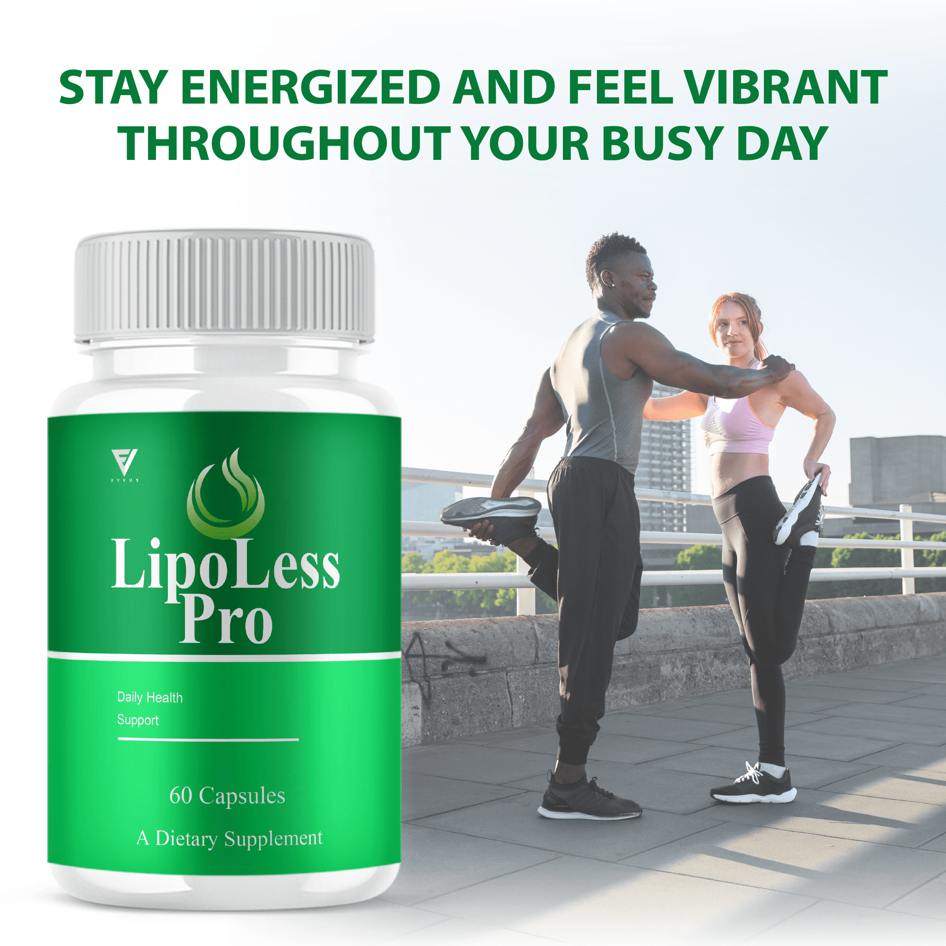 LipoLess Pro Capsules - Vitamin Place - Metabolism & Wellness