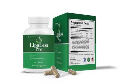 LipoLess Pro Capsules - Vitamin Place - Metabolism & Wellness