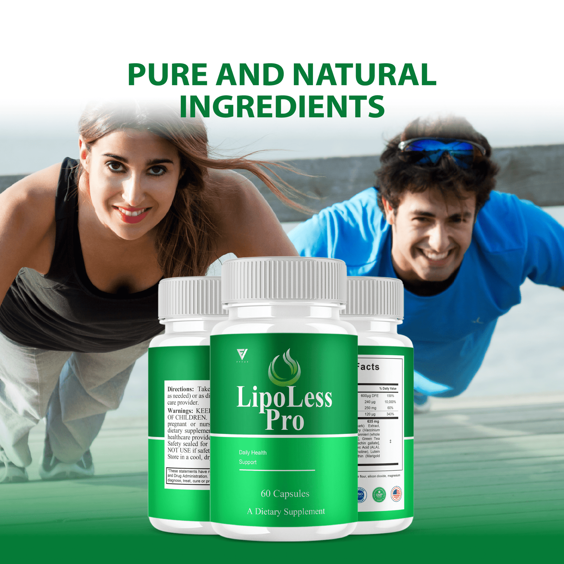 LipoLess Pro Capsules - Vitamin Place - Metabolism & Wellness