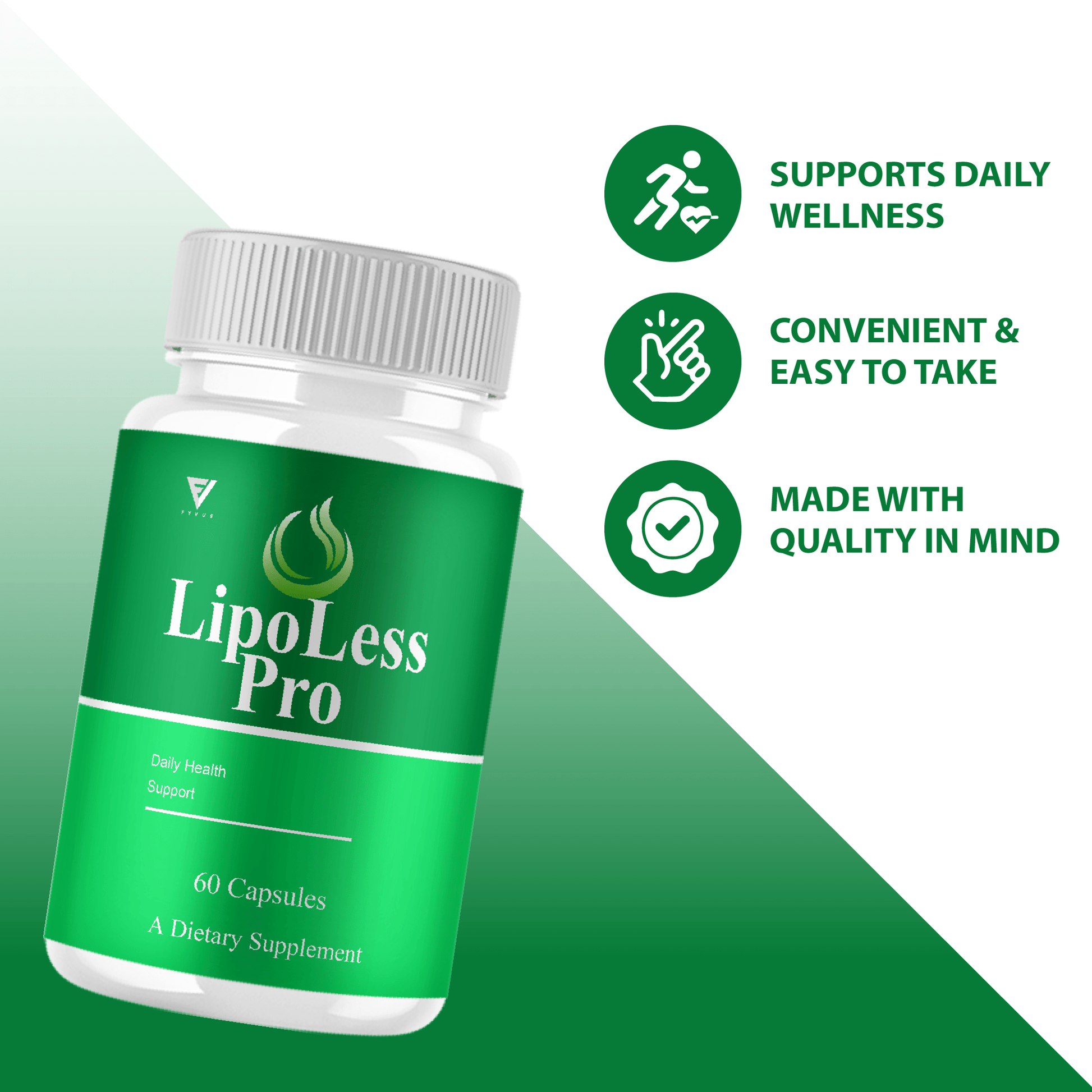 LipoLess Pro Capsules - Vitamin Place - Metabolism & Wellness
