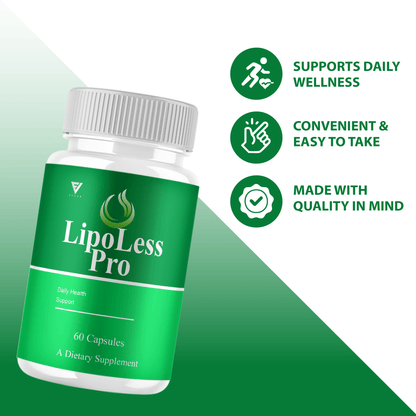 LipoLess Pro Capsules - Vitamin Place - Metabolism & Wellness