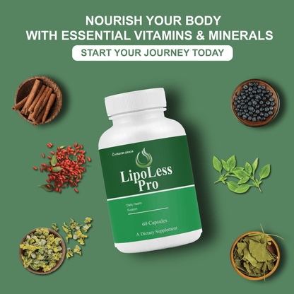 LipoLess Pro Capsules - Vitamin Place - Metabolism & Wellness
