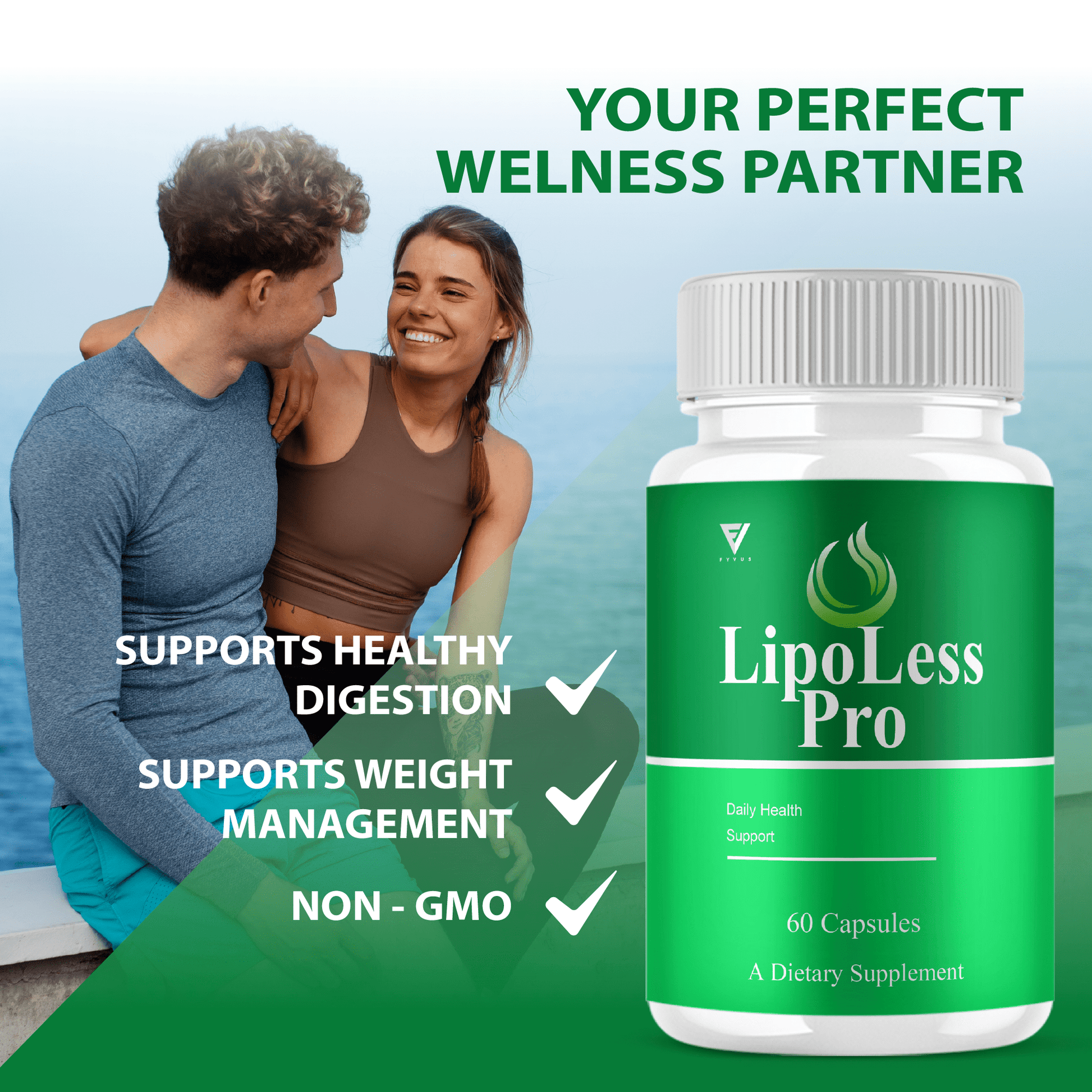 LipoLess Pro Capsules - Vitamin Place - Metabolism & Wellness