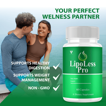 LipoLess Pro Capsules - Vitamin Place - Metabolism & Wellness