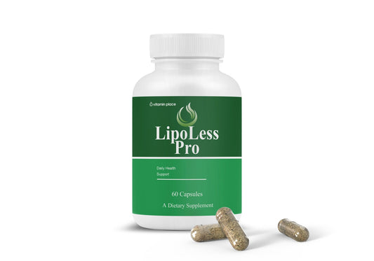 LipoLess Pro Capsules - Vitamin Place - Metabolism & Wellness