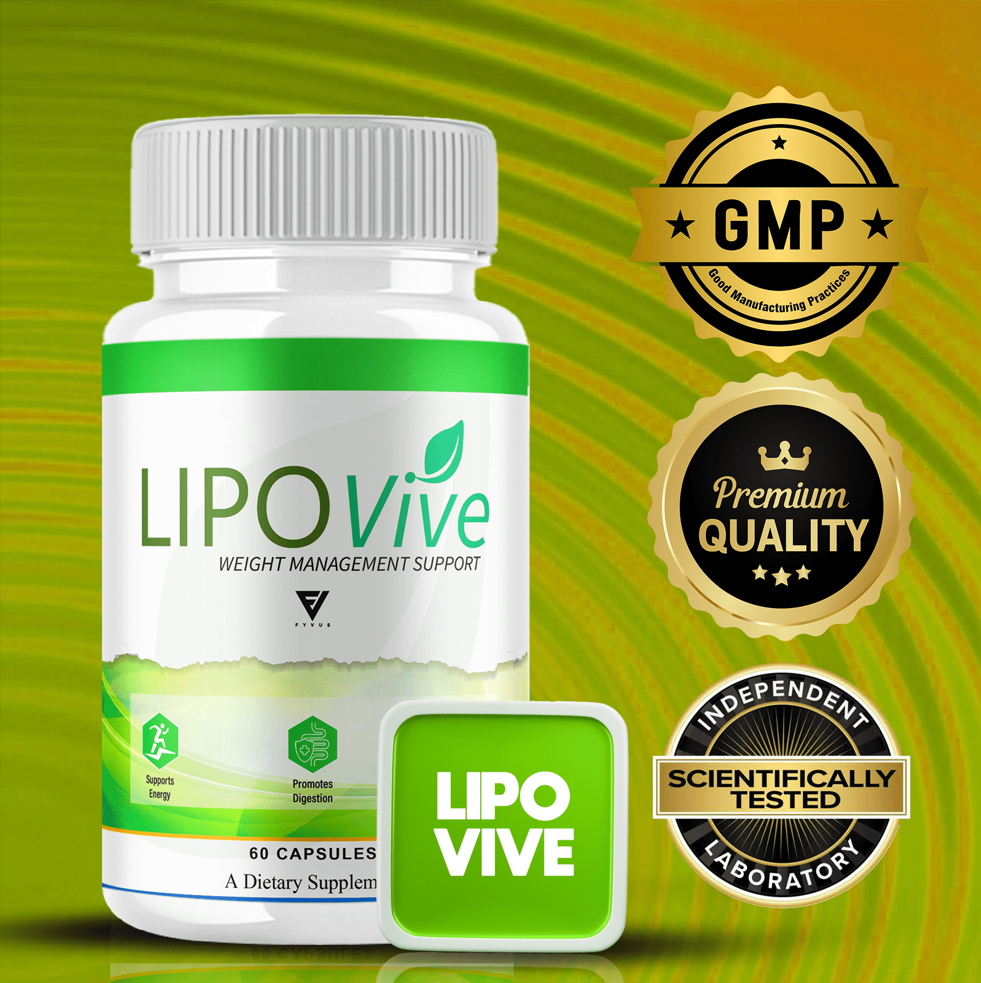 Lipovive Capsules - Vitamin Place - Keto Capsules