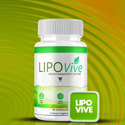 Lipovive Capsules - Vitamin Place - Keto Capsules