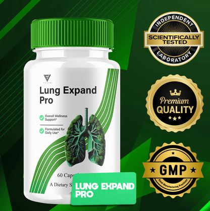 Lung Expand Pro Capsules - Vitamin Place