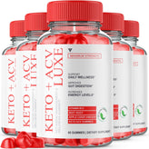 Luxe Keto + ACV Gummies - Vitamin Place